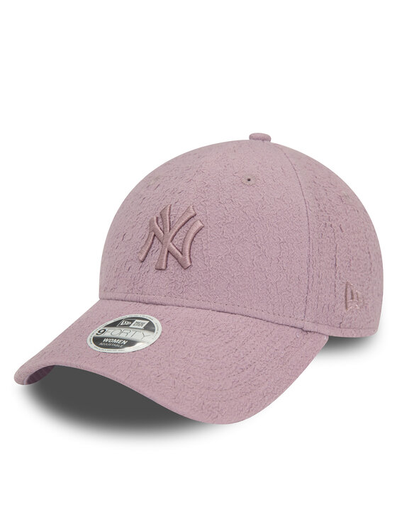 New Era Czapka z daszkiem Wmns Bubble Stitch 940 La Dodgers 60434996 Fioletowy