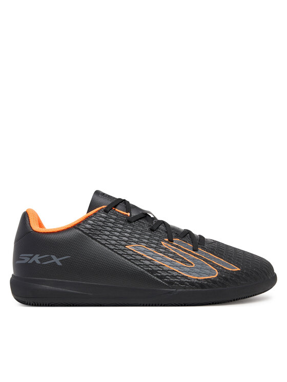 Skechers Buty do piłki nożnej Jr Youth Ic 252168L BKOR Czarny