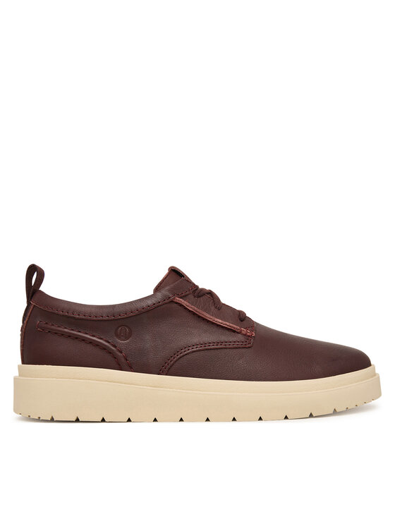 Clarks Półbuty Polden Lace 26184960 Brązowy