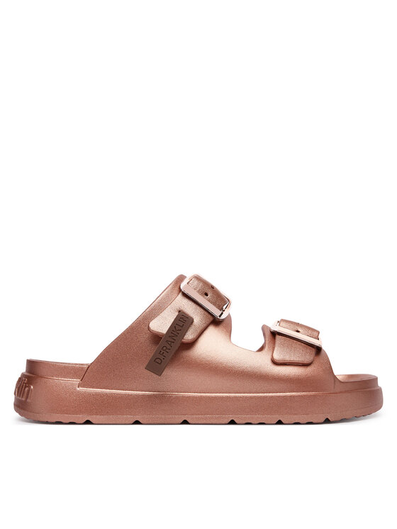 D.Franklin Sandały Vibe Foam 2 DFSH413002 Różowy