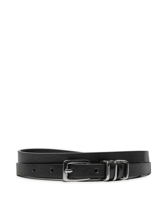 Gianni Chiarini Pasek Damski A CN 99131/11 PNCH LUX Czarny