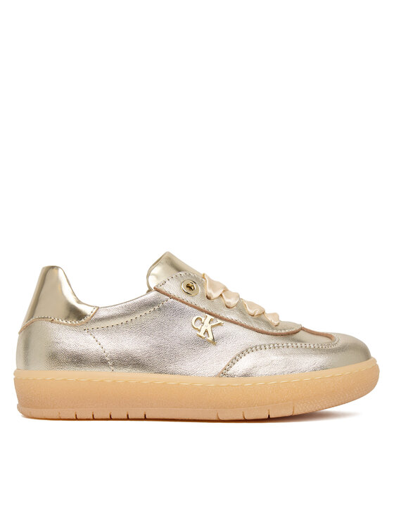 Calvin Klein Sneakersy V1A9-83342-0220514 S Złoty