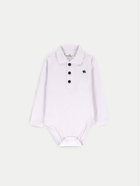 Coccodrillo Body dziecięce ZC4112403EBB Biały