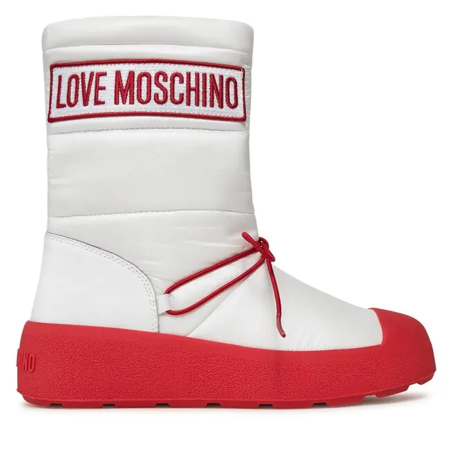 Śniegowce LOVE MOSCHINO