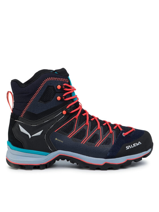 Salewa Trekkingi Ws Mtn Trainer Lite Mid Gtx GORE-TEX 61360-3989 Granatowy