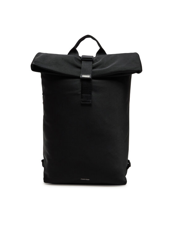 Calvin Klein Plecak Ck Ease Rolltop Bp K50K513052 Czarny