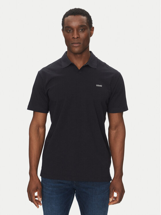 Liu Jo Polo QA5183 J7734 Granatowy Regular Fit