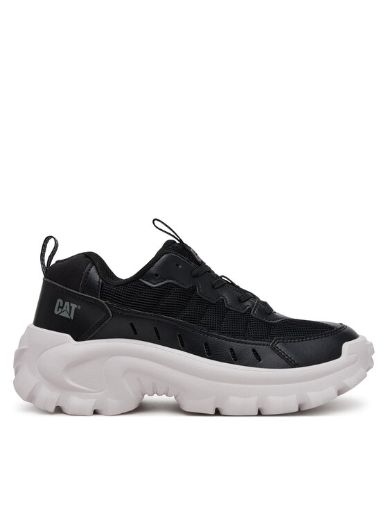 CAT Footwear Sneakersy Intruder Lite Vent P726186 Czarny