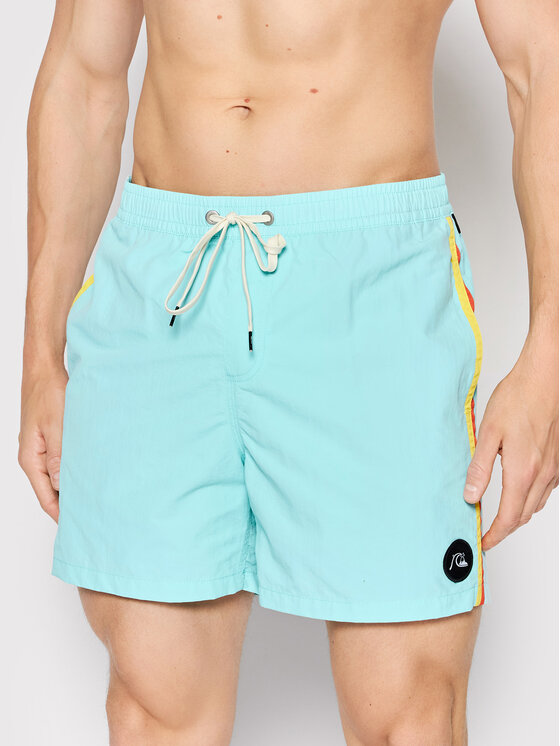 Quiksilver Szorty kąpielowe Ocean Beach Please 16\ EQYJV03851 Niebieski Regular Fit