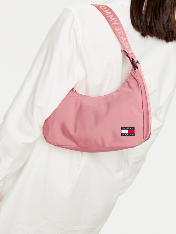 Tommy Jeans Torebka AW0AW16958 Różowy