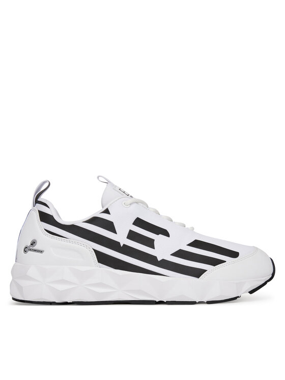 EA7 Emporio Armani Sneakersy X8X217 XK433 U026 Biały