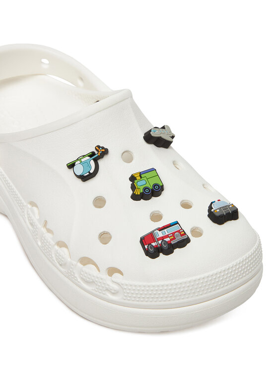 Crocs Ozdoba do butów TINY BEEP BEEP 5 PACK 10015675 Kolorowy