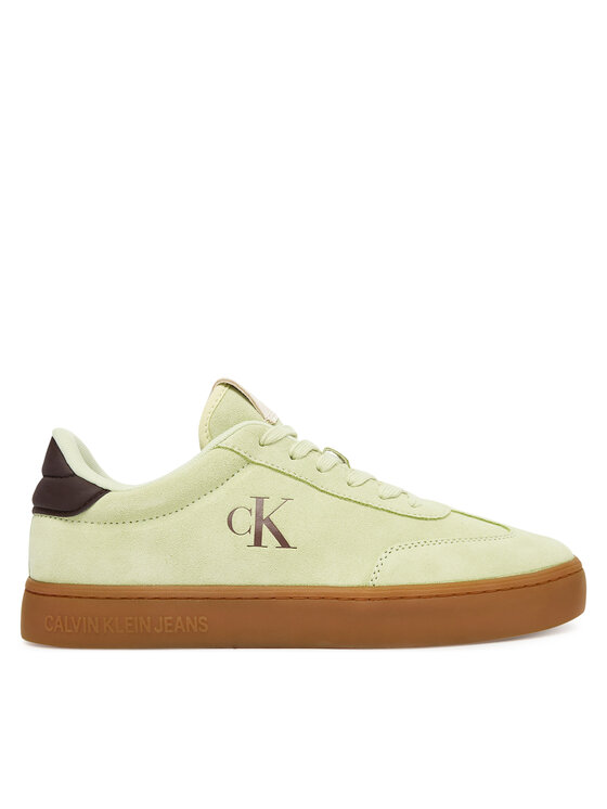 Calvin Klein Jeans Sneakersy Classic Cupsole Mg Su YM0YM01300 Biały