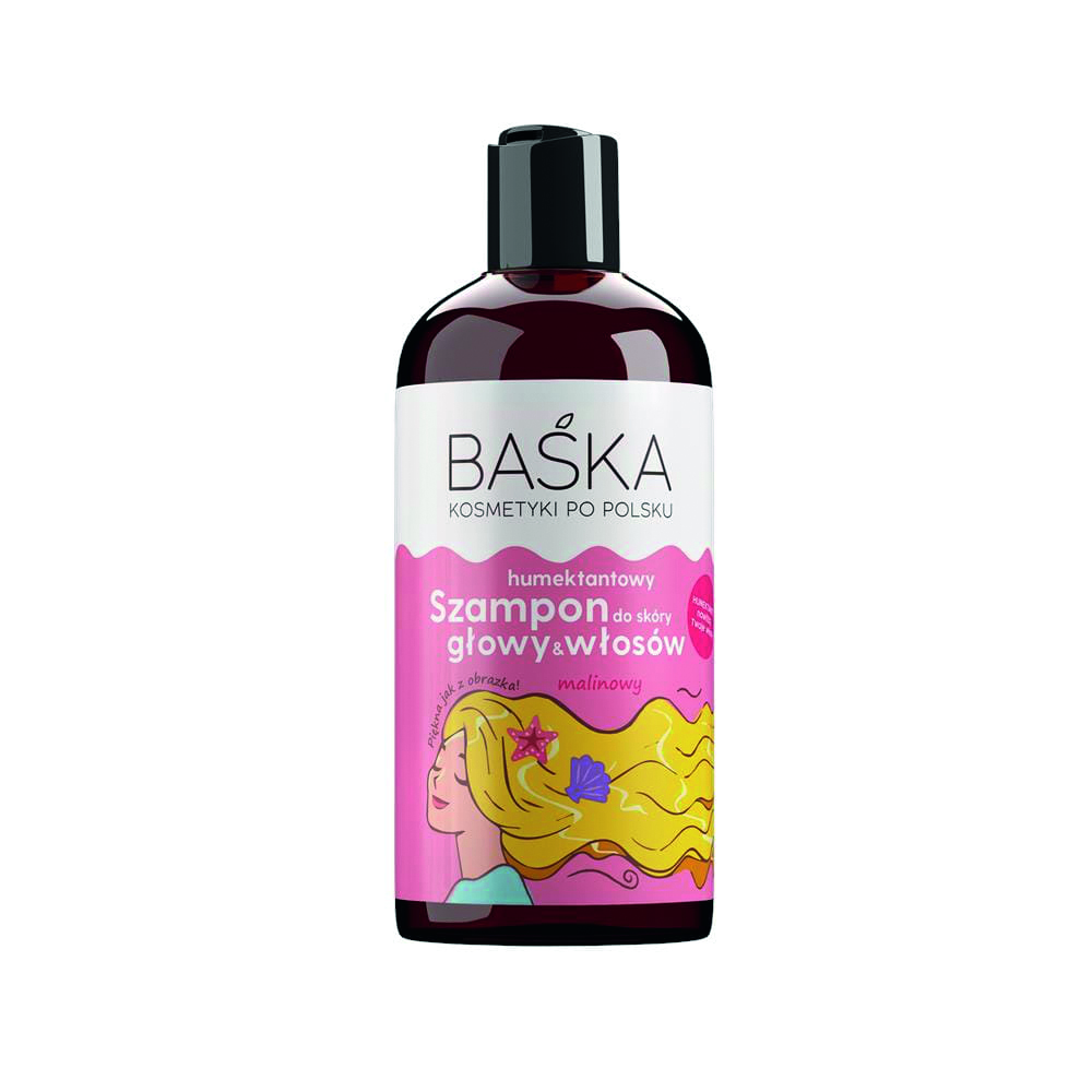 Baśka Humektantowy Szampon Malinowy 500Ml miniaturka