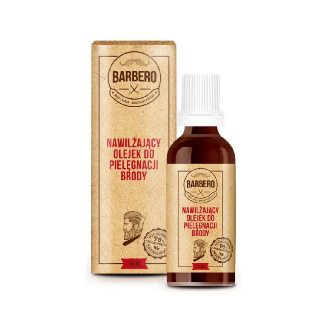 BARBERO olejek do brody 50 ml