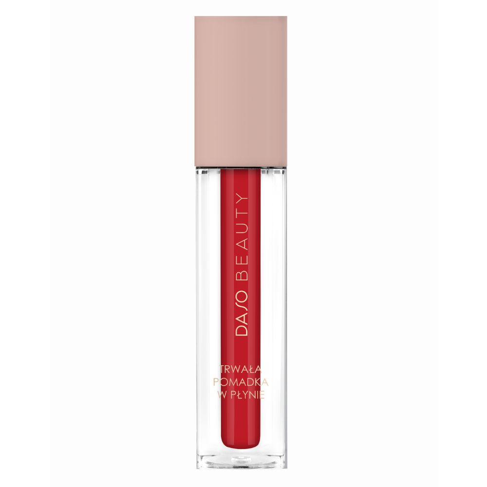 Daso Beauty pomadka do ust w płynie Idealna Czerwień