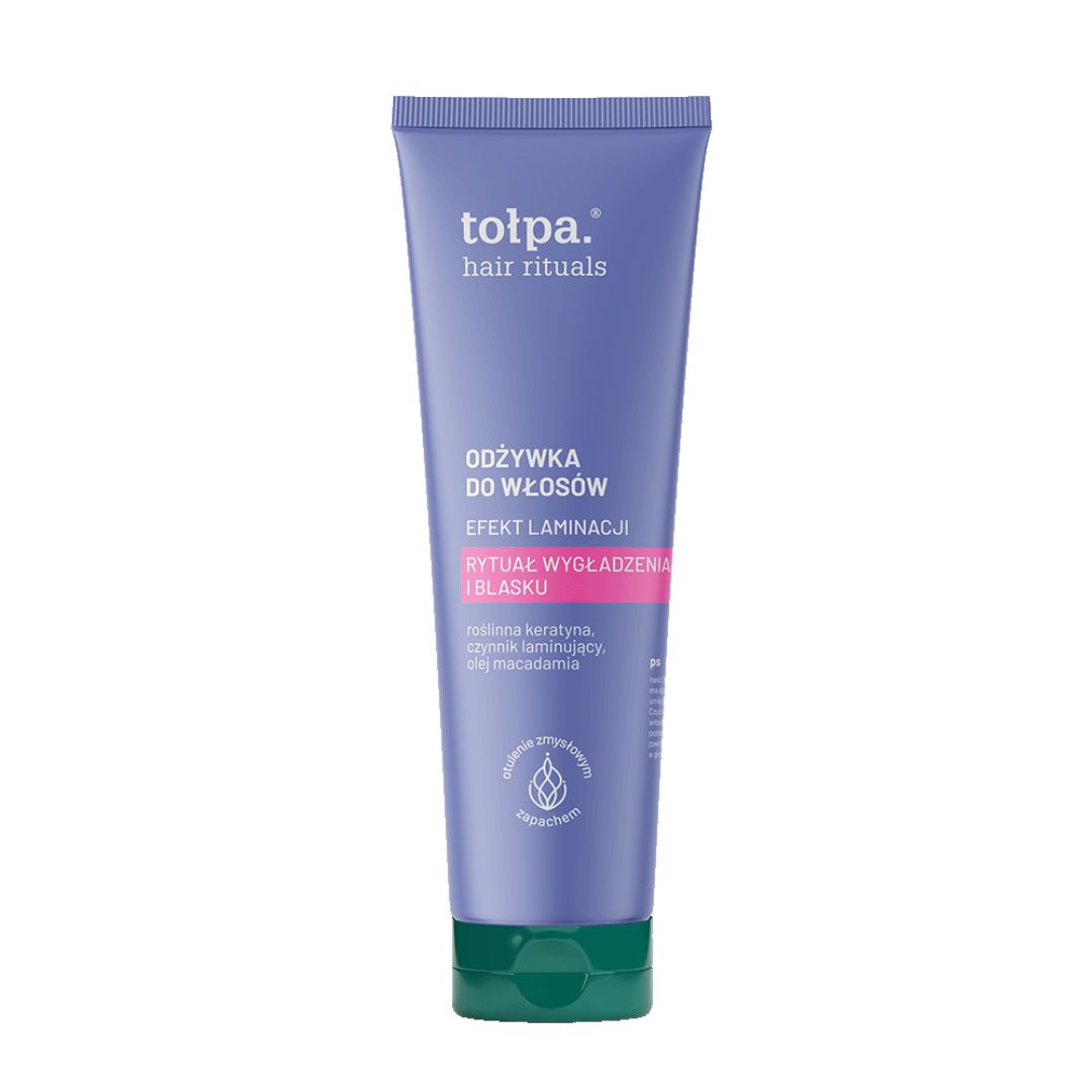 Tołpa odżywka do włosów efekt laminacji Hair Rituals 175 ml