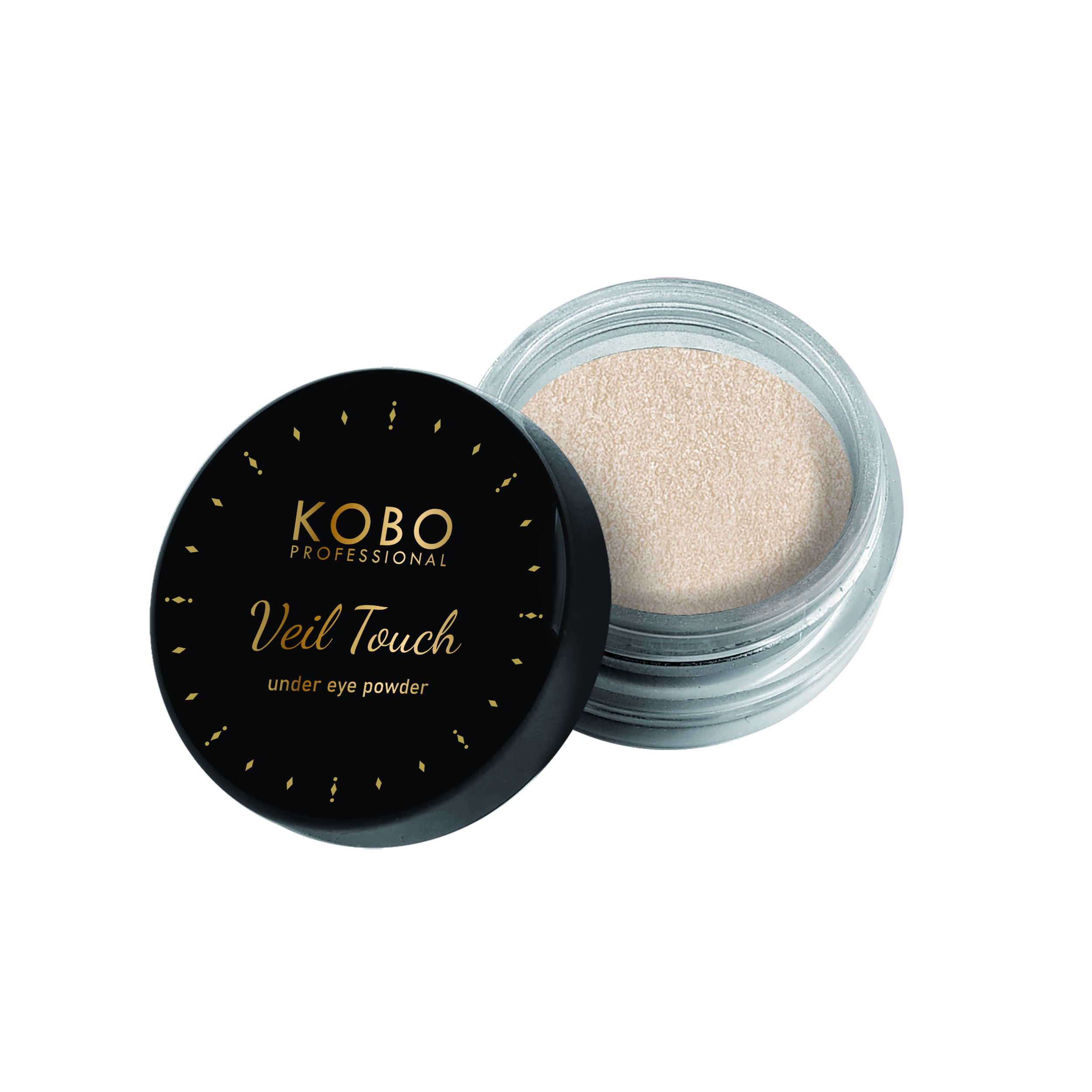 KOBO PUDER SYPKI POD OCZY VEIL TOUCH 1 szt.