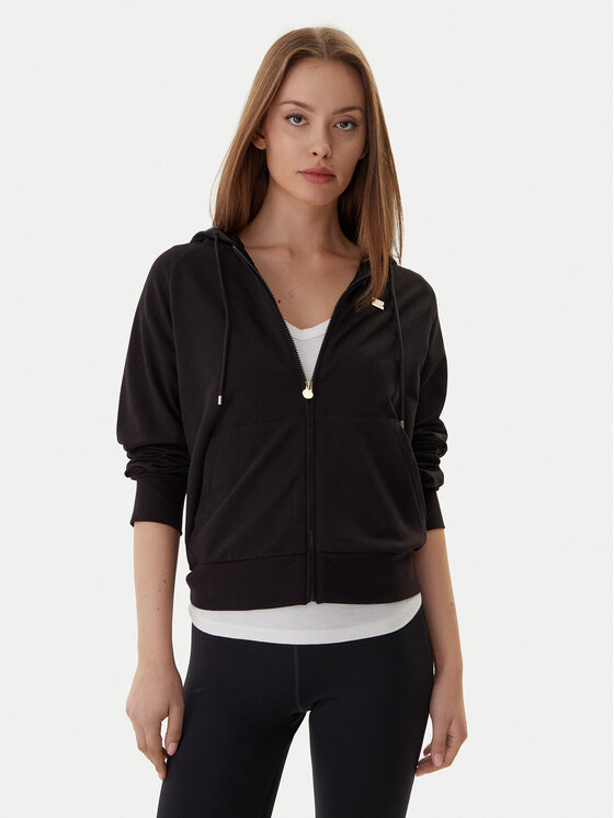 EA7 Emporio Armani Bluza 7W000458 AF13135 UC001 Czarny Regular Fit