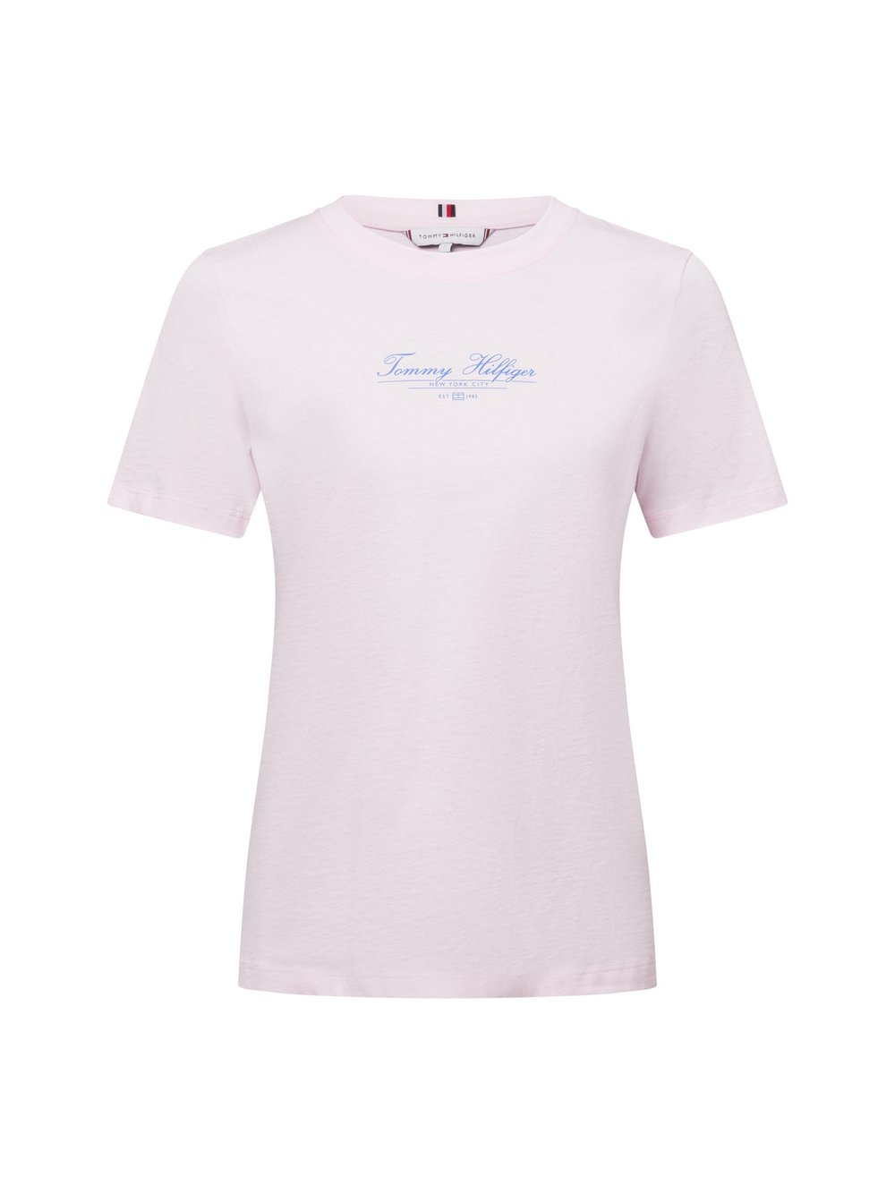 Tommy Hilfiger Koszulka damska Kobiety Bawełna różowy, M