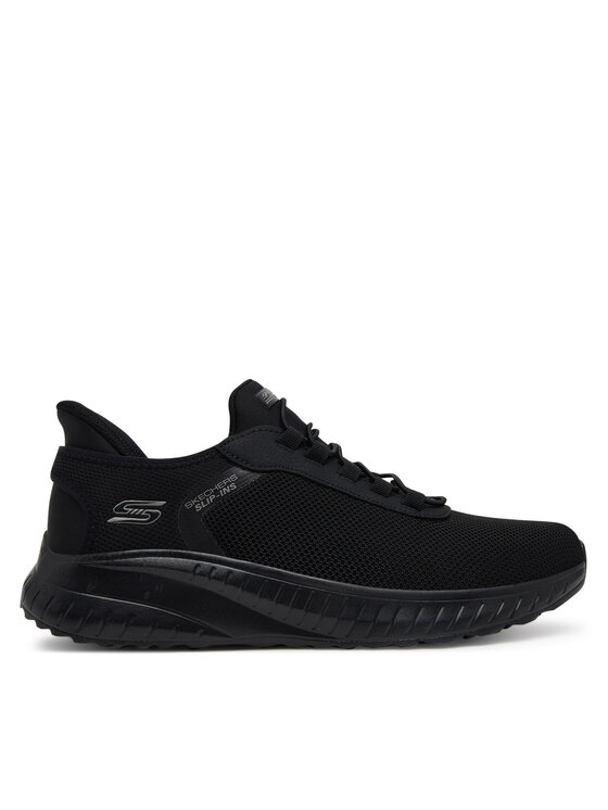 Skechers Sneakersy Bobs Squad Chaos-Tough Walk 118303/BBK Czarny