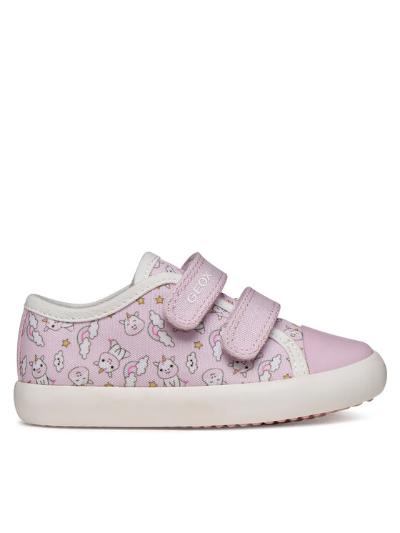 Geox Tenisówki B Gisli Girl B451MB 000AN C0550 S Różowy