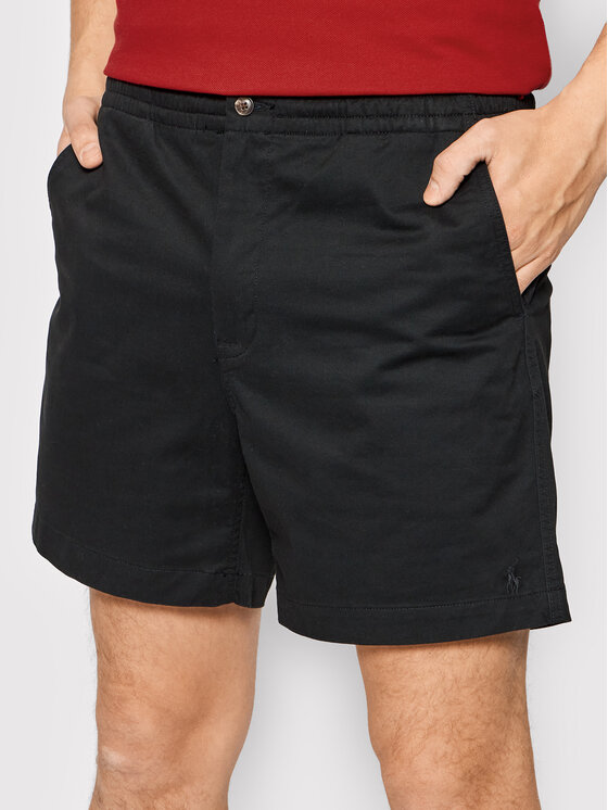Polo Ralph Lauren Szorty materiałowe 710644995013 Czarny Regular Fit