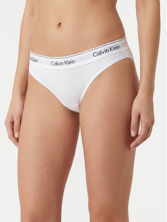 Calvin Klein Underwear Figi klasyczne LV00QF8520 Biały