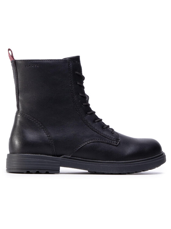 Geox Kozaki J Eclair G. D J049QD 000BC C9999 D Czarny