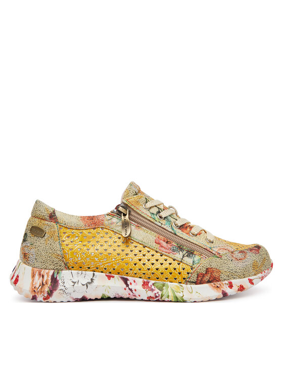Laura Vita Sneakersy Joctao 06 Zielony