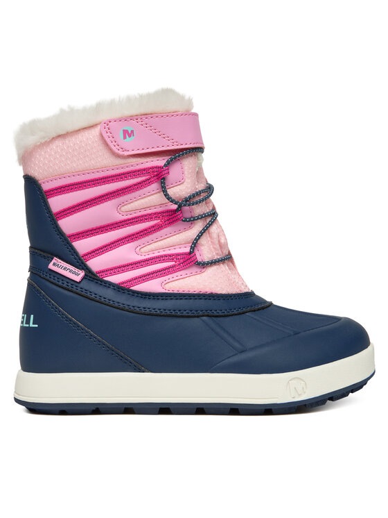 Merrell Śniegowce Snow Bank 5 MK168434 Różowy
