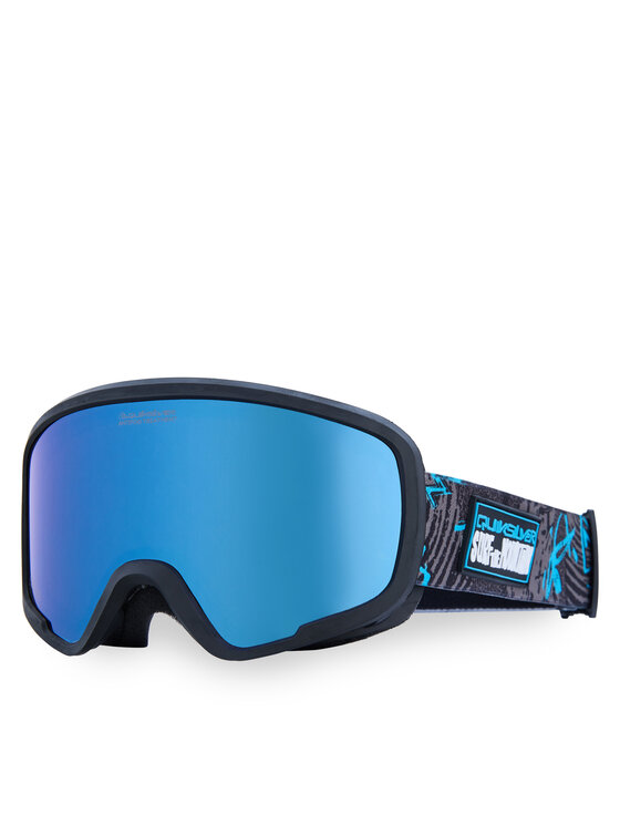Quiksilver Gogle Shredder EQBTG03025 Czarny miniaturka