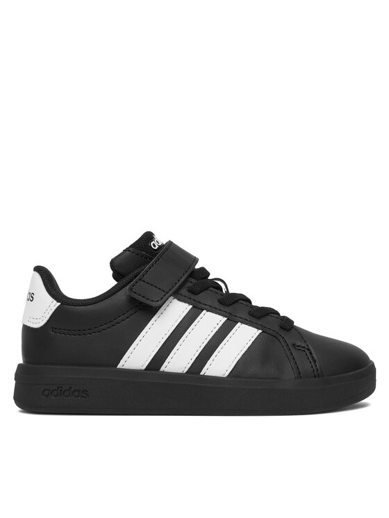 adidas Sneakersy Grand Court 3.0 El C KJ4369 Czarny