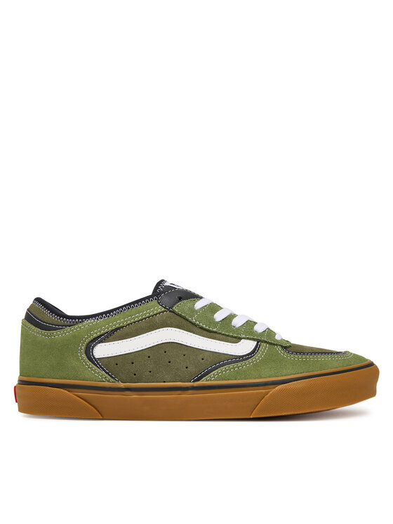 Vans Sneakersy Rowley Classic VN000SF4EMB1 Zielony