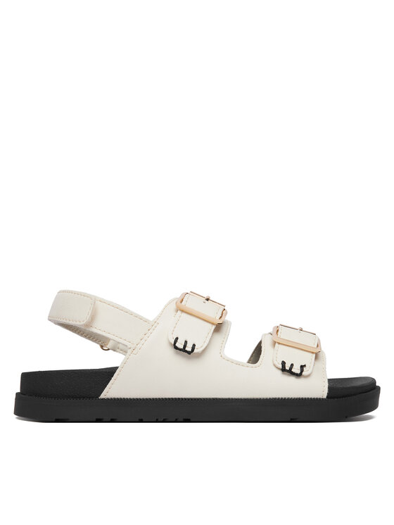 Geox Sandały J Sandal Foammentera J65P0A 000BC C1058 S Écru