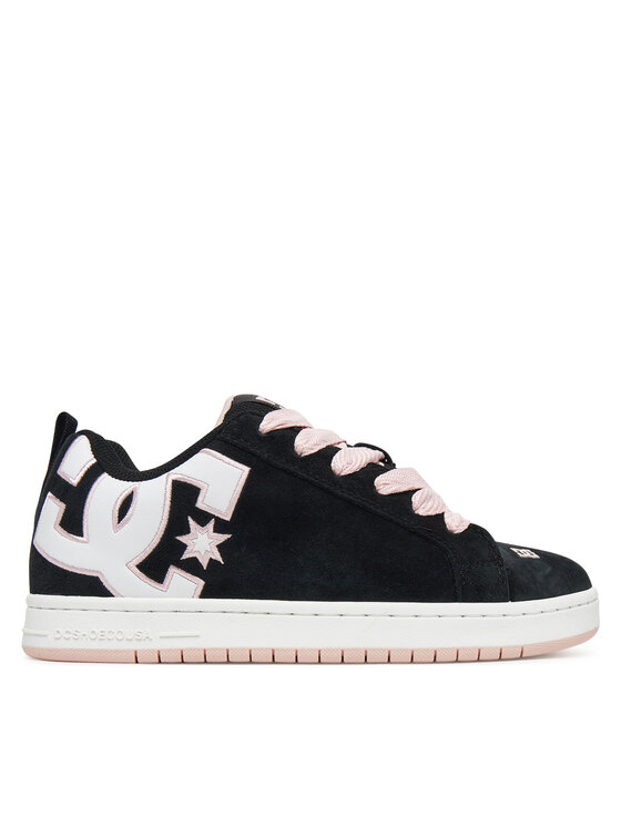 DC Shoes Sneakersy CEOWB-V5-10116 Czarny