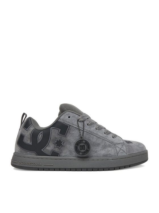 DC Shoes Sneakersy CEOWB-V5-10116M Szary
