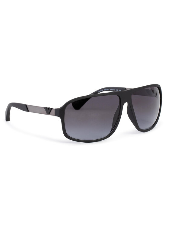 Emporio Armani Okulary przeciwsłoneczne 0EA4029 50638G Czarny