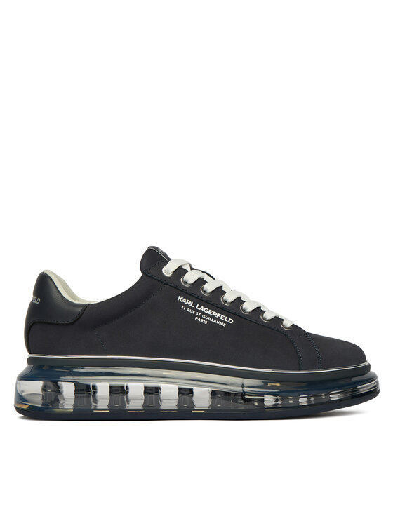 KARL LAGERFELD Sneakersy KL52617 Granatowy