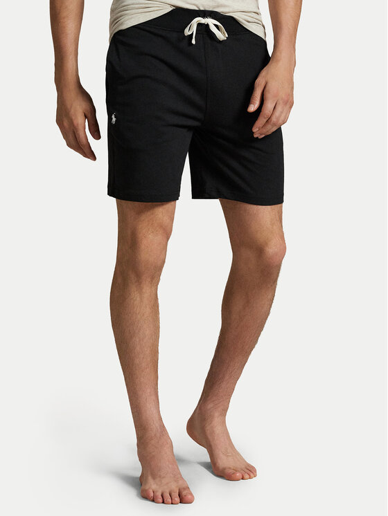 Polo Ralph Lauren Szorty sportowe 714965506003 Czarny Slim Fit
