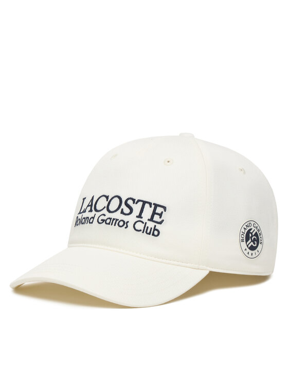 Lacoste Czapka z daszkiem RK0378 Biały