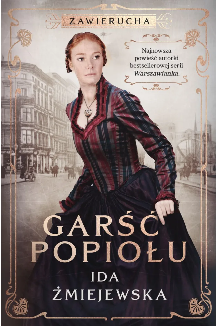 Garść popiołu. Zawierucha. Tom 3