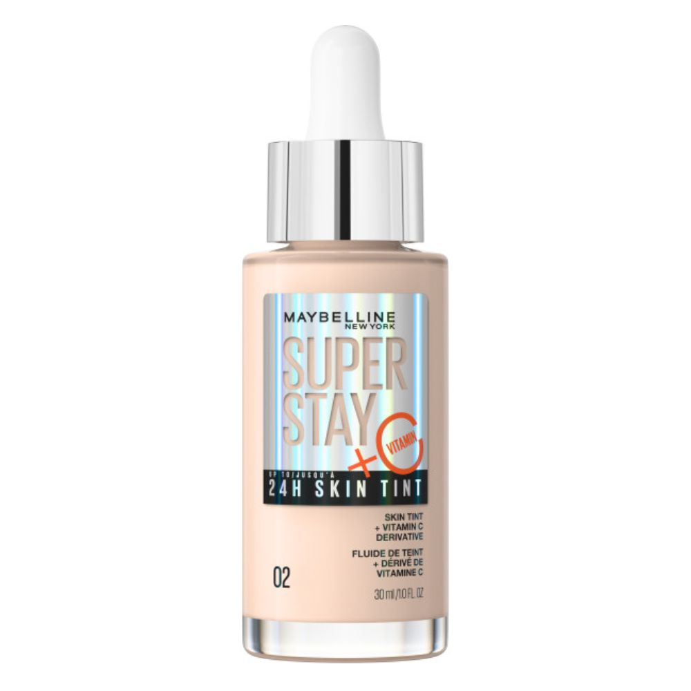 Maybelline Super Stay 24h Skin Tint podkład rozświetlający do twarzy 02 30 ml