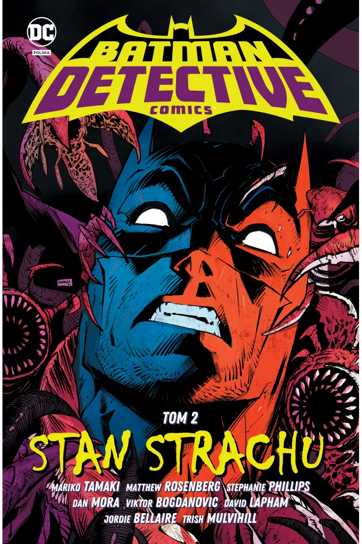Stan strachu. Batman Detective Comics. Tom 2
