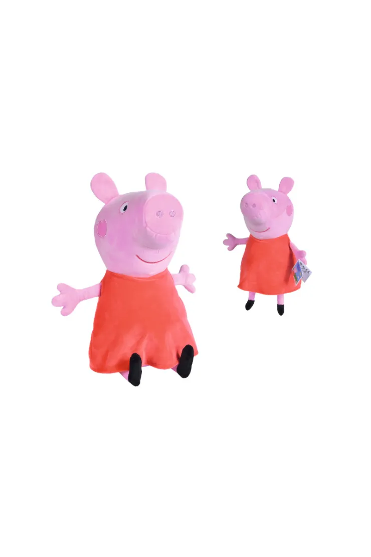 Świnka Peppa Maskotka pluszowa Peppa 33cm