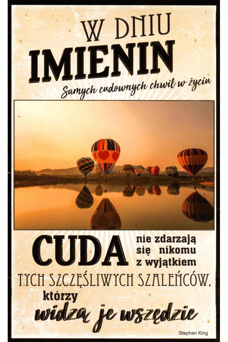 Kartka okolicznościowa Imieniny IM08