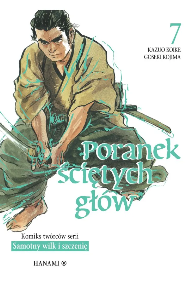 Poranek ściętych głów. Tom 7