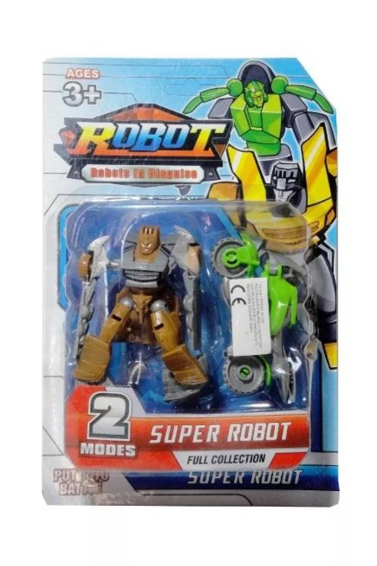 Robot + motocykl