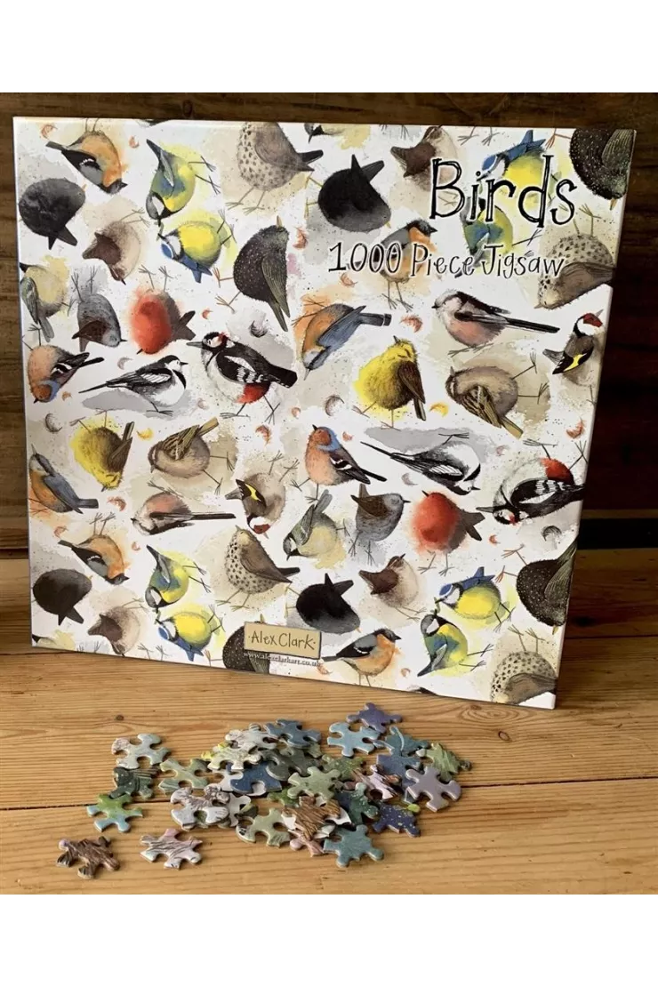 Puzzle 1000 el. Ptaki