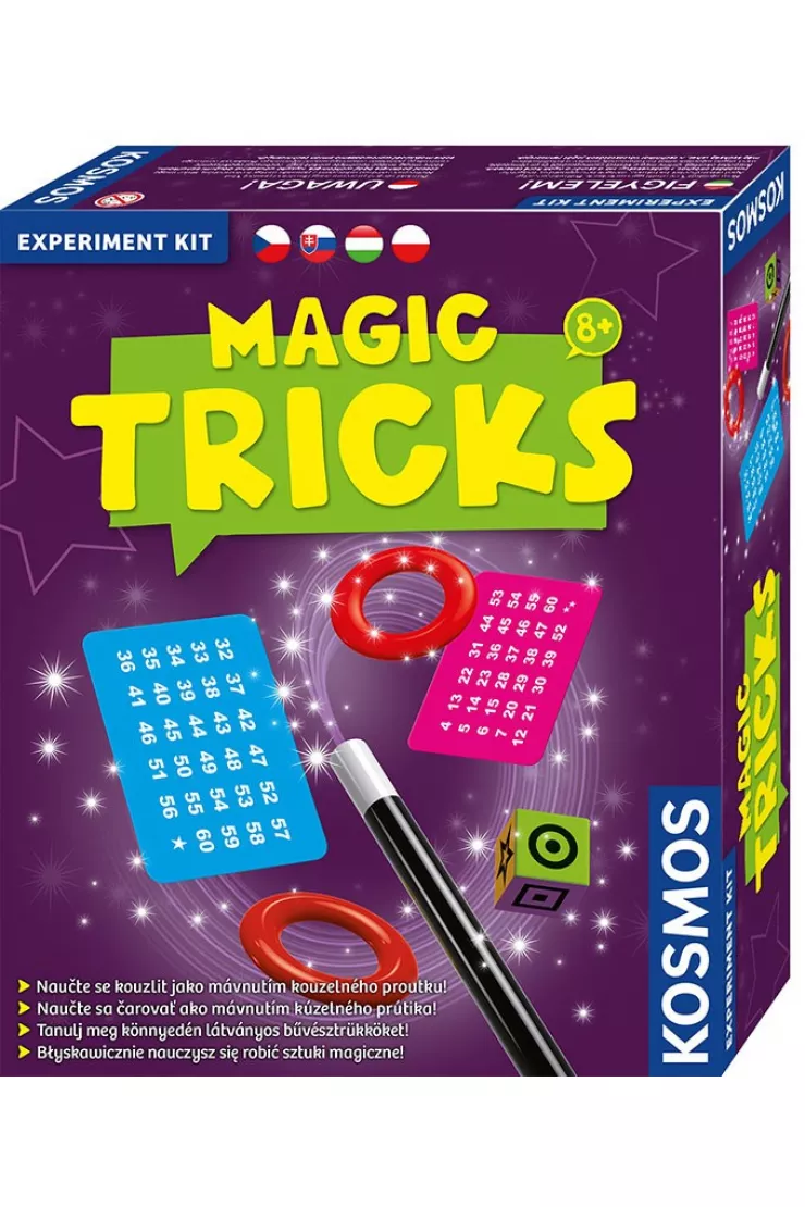 Zestaw Eksperymentalny - Sztuczki Magiczne KOSMOS